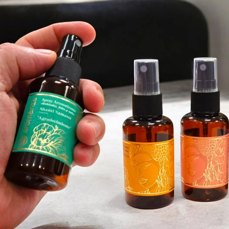 Spray Aromatizante Aromanza  SHANTI NAMASTE
