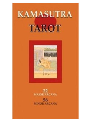 Del Kamasutra <br/> Libro + Cartas Tarot