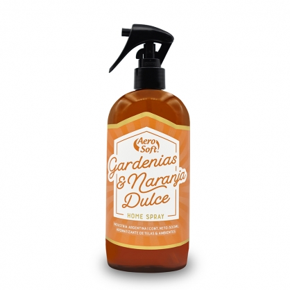 Home Spray 500 Cc<Br/> Gardenias y Naranja Dulce