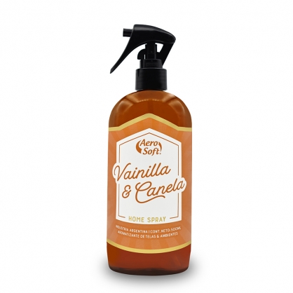 Home Spray 500 Cc<Br/> Vainilla y Canela