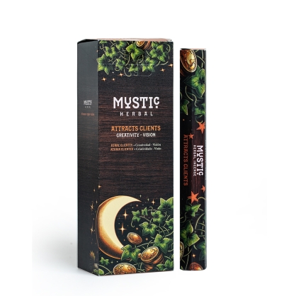 Sahumerio Mystic Hexagonal<br/> ATRAE CLIENTES