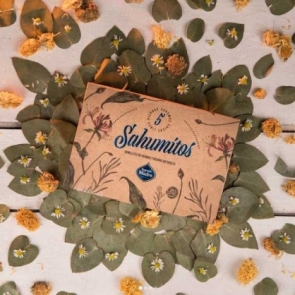 Sahumitos Manzanilla y Caléndula